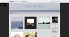 Desktop Screenshot of cloudnothings.bandcamp.com