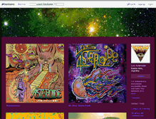 Tablet Screenshot of losasteroide.bandcamp.com