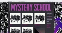 Desktop Screenshot of mysteryschool.bandcamp.com