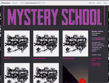 Tablet Screenshot of mysteryschool.bandcamp.com