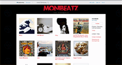 Desktop Screenshot of monibeatz.bandcamp.com