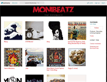 Tablet Screenshot of monibeatz.bandcamp.com