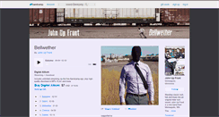 Desktop Screenshot of johnupfrontmn.bandcamp.com