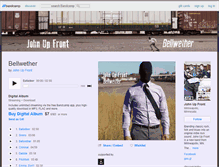 Tablet Screenshot of johnupfrontmn.bandcamp.com