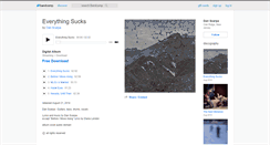 Desktop Screenshot of danscarpa.bandcamp.com