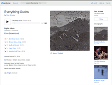Tablet Screenshot of danscarpa.bandcamp.com