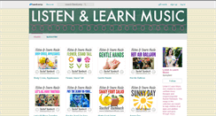 Desktop Screenshot of listenandlearn.bandcamp.com