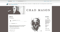 Desktop Screenshot of chad-mason.bandcamp.com