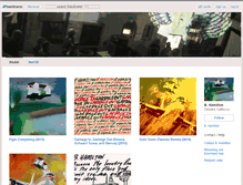 Tablet Screenshot of bhamilton.bandcamp.com