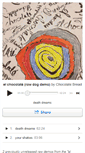 Mobile Screenshot of chocolatebread.bandcamp.com