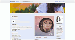 Desktop Screenshot of natalieoliveri.bandcamp.com