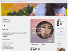 Tablet Screenshot of natalieoliveri.bandcamp.com