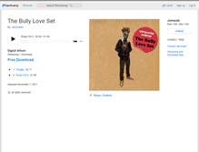 Tablet Screenshot of jawwaad.bandcamp.com