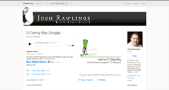 Desktop Screenshot of joshrawlings.bandcamp.com