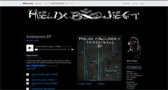 Desktop Screenshot of helixproject.bandcamp.com