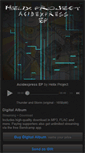Mobile Screenshot of helixproject.bandcamp.com