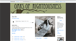 Desktop Screenshot of oaksofrighteousness.bandcamp.com