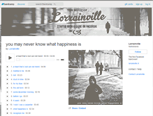 Tablet Screenshot of lorrainville.bandcamp.com