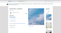 Desktop Screenshot of bonaccord.bandcamp.com