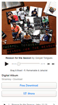 Mobile Screenshot of gospeltongues.bandcamp.com
