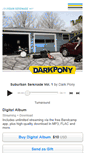 Mobile Screenshot of darkpony.bandcamp.com
