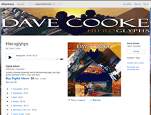 Tablet Screenshot of davecooke1.bandcamp.com