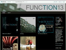 Tablet Screenshot of function13.bandcamp.com