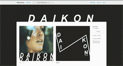 Desktop Screenshot of daikonmeltsmybrain.bandcamp.com