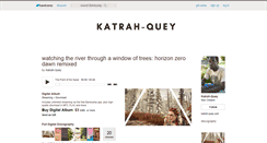 Desktop Screenshot of katrah-quey.bandcamp.com