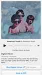 Mobile Screenshot of americanyouth.bandcamp.com