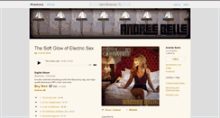 Desktop Screenshot of andreebelle.bandcamp.com