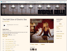 Tablet Screenshot of andreebelle.bandcamp.com