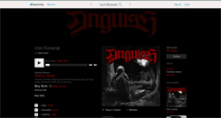 Desktop Screenshot of anguish.bandcamp.com