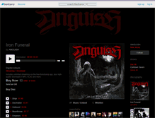 Tablet Screenshot of anguish.bandcamp.com