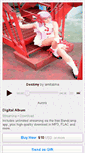 Mobile Screenshot of amitabha.bandcamp.com