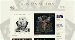 Desktop Screenshot of christianmistress.bandcamp.com