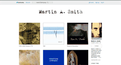 Desktop Screenshot of martinasmith.bandcamp.com