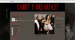 Desktop Screenshot of candy4breakfast.bandcamp.com