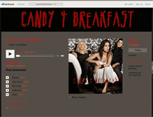 Tablet Screenshot of candy4breakfast.bandcamp.com