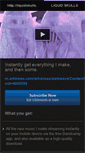 Mobile Screenshot of liquidskulls.bandcamp.com