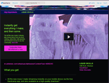 Tablet Screenshot of liquidskulls.bandcamp.com