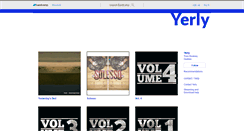 Desktop Screenshot of 3quartersforadollar.bandcamp.com