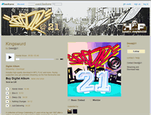 Tablet Screenshot of deed-at-21.bandcamp.com