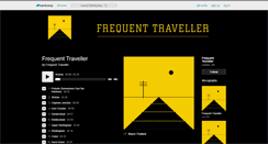 Desktop Screenshot of frequenttraveller.bandcamp.com