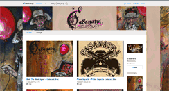 Desktop Screenshot of casanatra.bandcamp.com