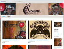 Tablet Screenshot of casanatra.bandcamp.com