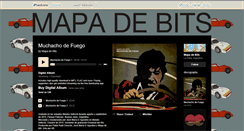 Desktop Screenshot of mapadebits.bandcamp.com