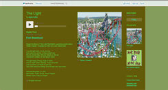 Desktop Screenshot of markkeller.bandcamp.com