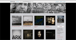 Desktop Screenshot of iangordon.bandcamp.com