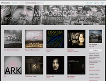 Tablet Screenshot of iangordon.bandcamp.com